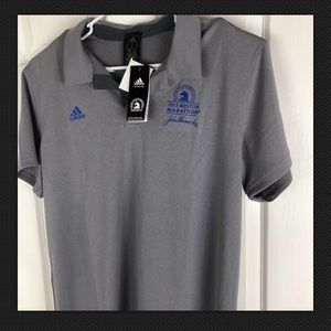 ADIDAS CLIMACOOL 2017 BOSTON MARATHON POLO GOLF